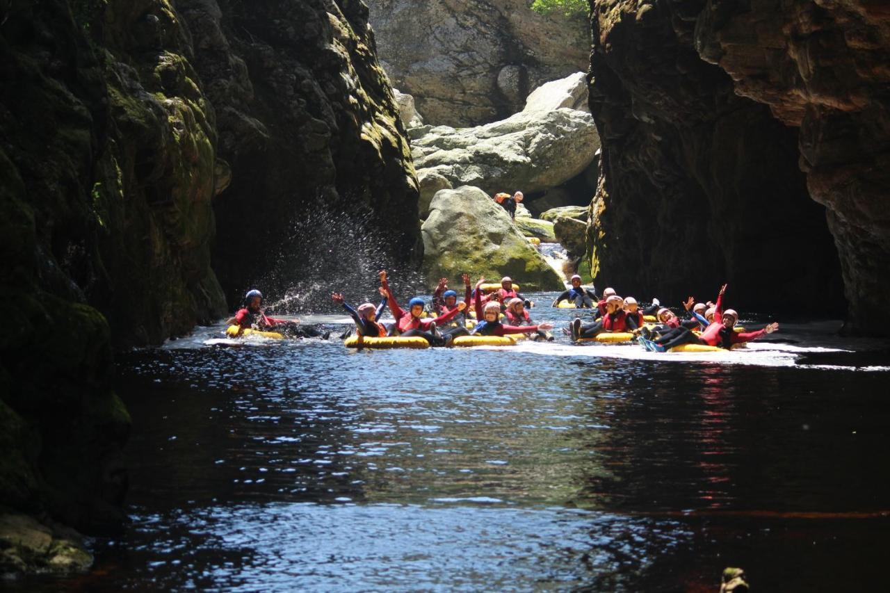 Mali Boutique Lodge & Tube 'N Axe Budget Accommodation Stormsrivier Buitenkant foto